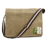 Umhängetasche Tea Rex Dinosaurier 14 Liter