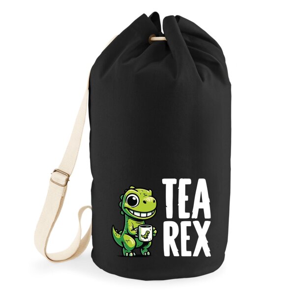 Seesack Tea Rex Dinosaurier 20 Liter Black