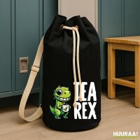 Seesack Tea Rex Dinosaurier 20 Liter Black