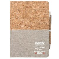 Notizbuch A5 Schatz versucht das beste Geschenk zu...