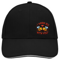 Kappe Wanna Bee with you. Bienen