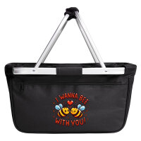 Einkaufskorb faltbar Wanna Bee with you. Bienen 20 Liter...