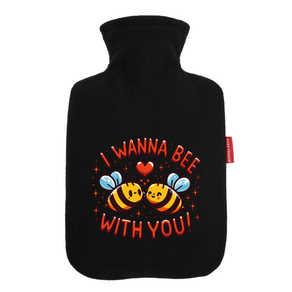 Wärmflasche Wanna Bee with you. Bienen