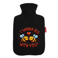 Wärmflasche Wanna Bee with you. Bienen