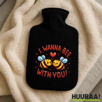 Wärmflasche Wanna Bee with you. Bienen