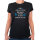 Damen T-Shirt Müssen für immer Freunde bleiben. Du weißt zu viel.