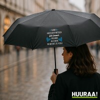 Regenschirm Müssen für immer Freunde bleiben....