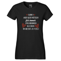 Damen T-Shirt Du weißt zu viel. Müssen...