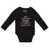 Baby Body Du weißt zu viel. Müssen für...