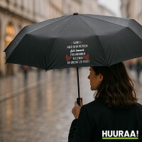 Regenschirm Du weißt zu viel. Müssen für...