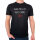 Herren T-Shirt Ohne mich ist alles doof