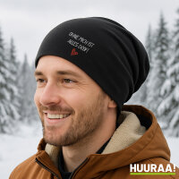 Beanie Ohne mich ist alles doof