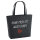Filz Shopper Ohne mich ist alles doof 22 Liter