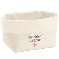 Organizer Ohne mich ist alles doof