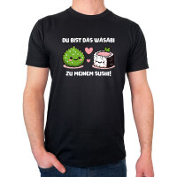 Herren T-Shirt Bist das Wasabi zu meinem Sushi
