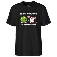 Herren T-Shirt Bist das Wasabi zu meinem Sushi