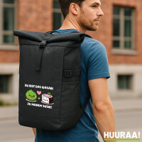 Kurierrucksack Bist das Wasabi zu meinem Sushi 30-44...