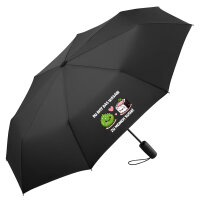 Regenschirm Bist das Wasabi zu meinem Sushi 98cm Schwarz