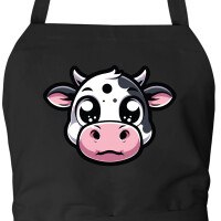 Schürze Comic Kuh Kälbchen mit Taschen