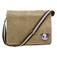 Umhängetasche Comic Kuh Kälbchen 14 Liter