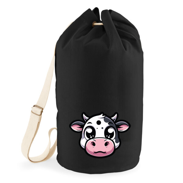 Seesack Comic Kuh Kälbchen 20 Liter Black