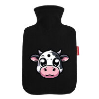 Wärmflasche Comic Kuh Kälbchen
