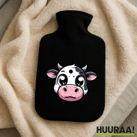 Wärmflasche Comic Kuh Kälbchen
