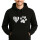 Unisex Hoodie Herz Tapse