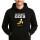 Unisex Hoodie Let´s get naked Banane