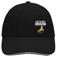 Kappe Let´s get naked Banane