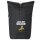 Kurierrucksack Let´s get naked Banane 30-44 Liter Black Melange