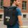 Kurierrucksack Let´s get naked Banane 30-44 Liter Black Melange
