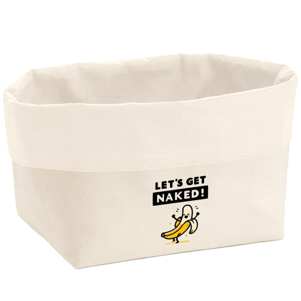 Organizer Let´s get naked Banane