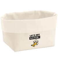 Organizer Let´s get naked Banane