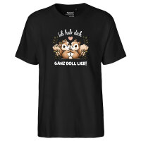 Herren T-Shirt Ich hab dich ganz doll lieb...