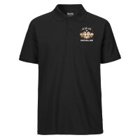 Herren Polo Shirt Ich hab dich ganz doll lieb Einchhörnchen