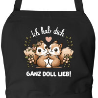 Schürze Ich hab dich ganz doll lieb...