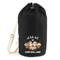 Seesack Ich hab dich ganz doll lieb Einchhörnchen 20...