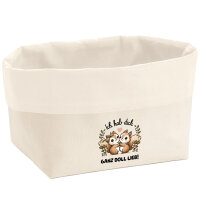 Organizer Ich hab dich ganz doll lieb Einchhörnchen