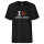 Herren T-Shirt I love Comic Sans Herz