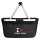 Einkaufskorb faltbar I love Comic Sans Herz 20 Liter Black