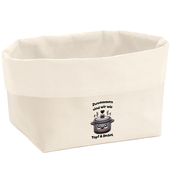 Organizer Zusammen sind wir Dopf und Deckel