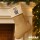 Weihnachtsstrumpf Zusammen sind wir Dopf und Deckel Beige Jute