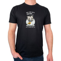 Herren T-Shirt Beste Freunde Weil alle anderen...