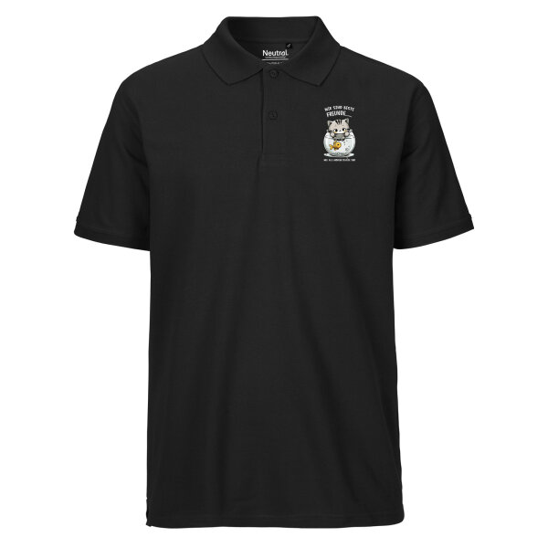 Herren Polo Shirt Beste Freunde Weil alle anderen scheiße sind.