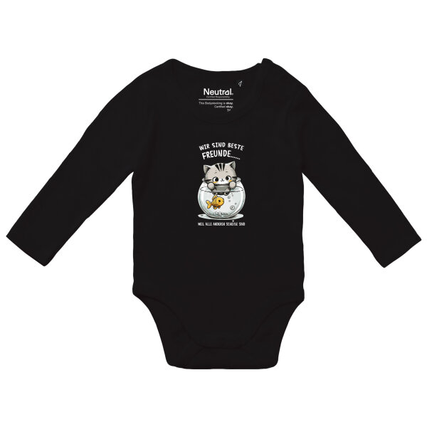 Baby Body Beste Freunde Weil alle anderen scheiße sind.