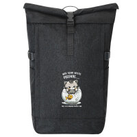 Kurierrucksack Beste Freunde Weil alle anderen...