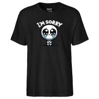 Herren T-Shirt Im sorry weinendes Männchen