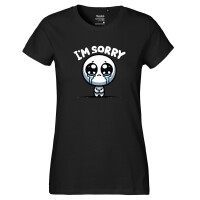Damen T-Shirt Im sorry weinendes Männchen