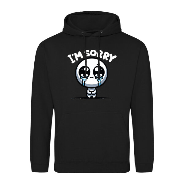 Unisex Hoodie Im sorry weinendes Männchen